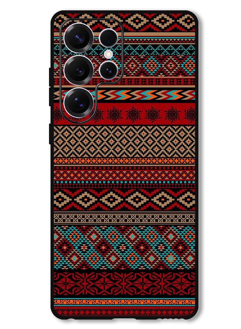 Theodor Protective Case Anti Scratch Shock Proof Bumper Cover For Samsung Galaxy S25 Ultra Patterns - Image 1