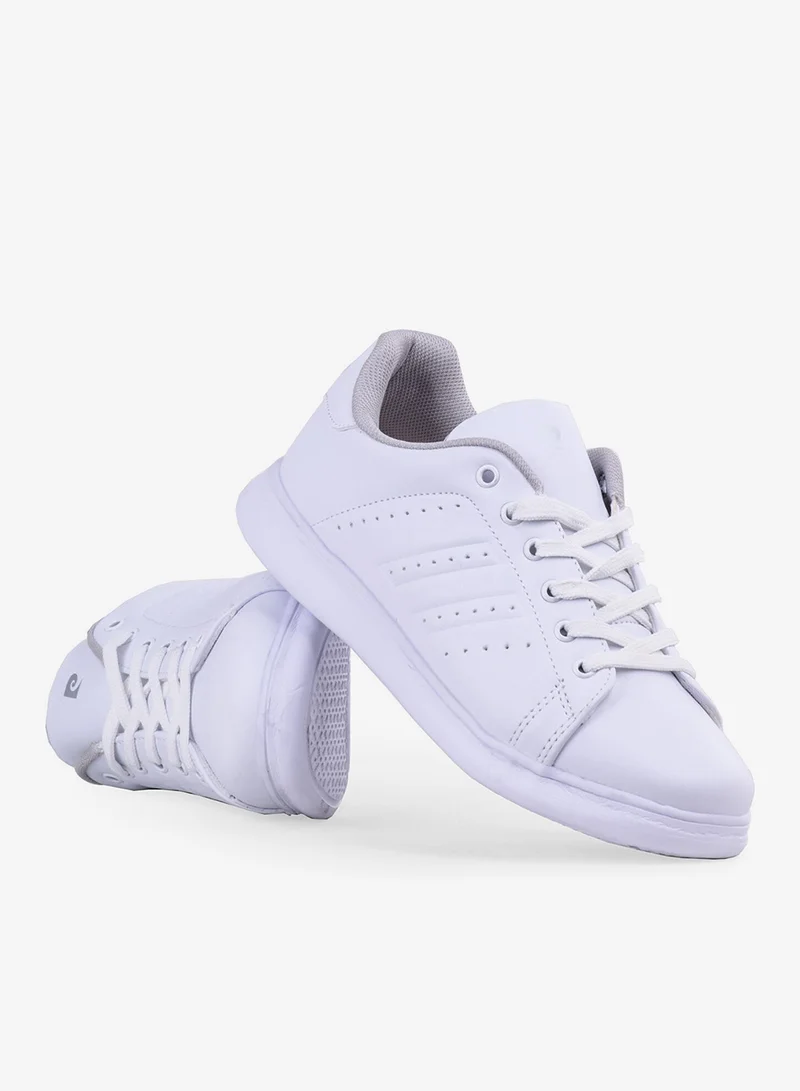 pierre cardin White 10144 Casual Women's Sneaker Shoes for Men | Best Price UAE