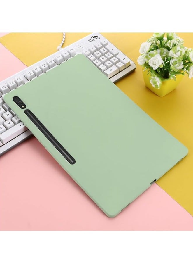 general For Galaxy Tab S9 Ultra 14.6-Inch Phone Case, Liquid Silicone TPU Phone Case, Silky Touch Full Body Case, For Samsung Tab S9 Ultra 14.6 Shockproof Case - Image 5