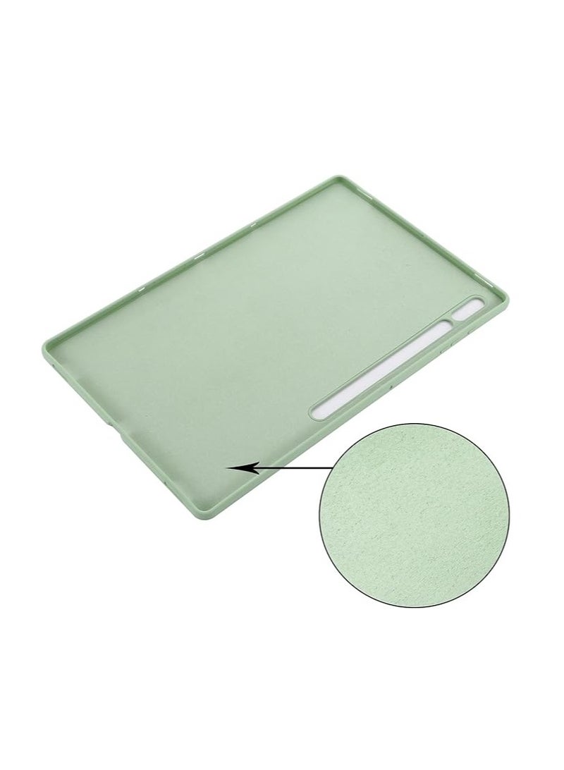 general For Galaxy Tab S9 Ultra 14.6-Inch Phone Case, Liquid Silicone TPU Phone Case, Silky Touch Full Body Case, For Samsung Tab S9 Ultra 14.6 Shockproof Case - Image 2