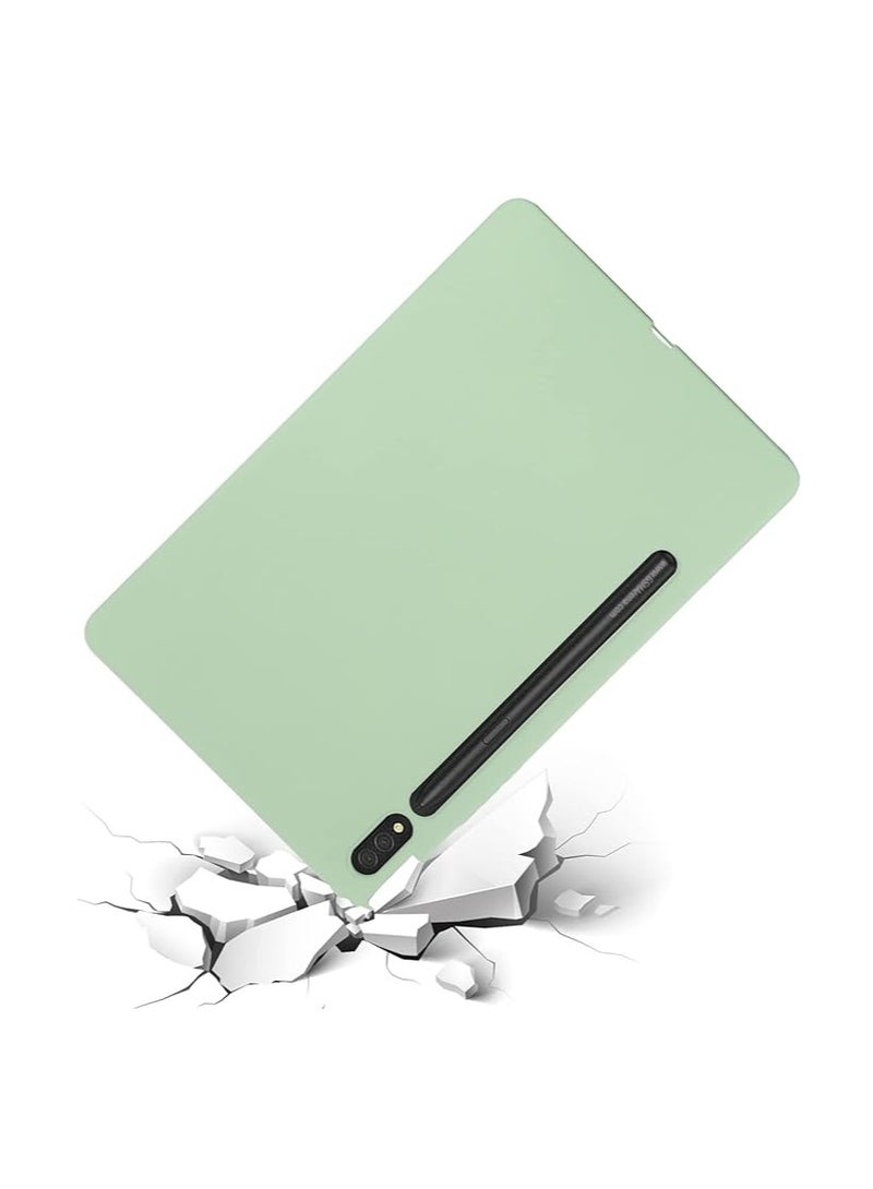 general For Galaxy Tab S9 Ultra 14.6-Inch Phone Case, Liquid Silicone TPU Phone Case, Silky Touch Full Body Case, For Samsung Tab S9 Ultra 14.6 Shockproof Case - Image 4