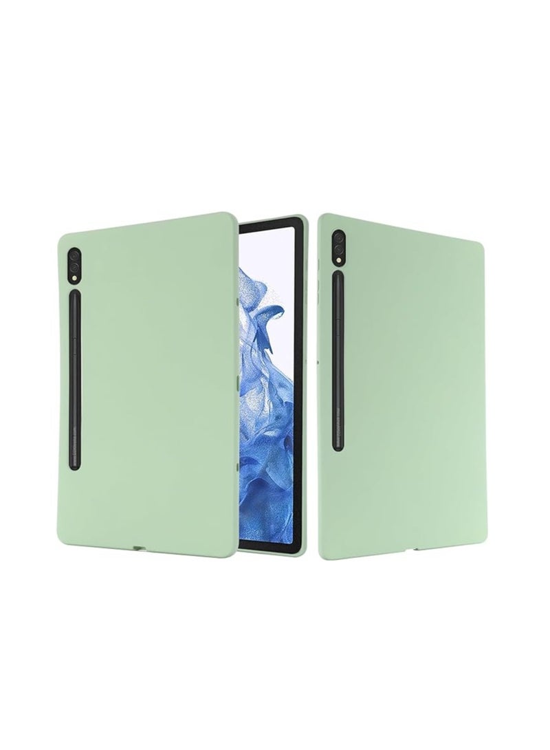 general For Galaxy Tab S9 Ultra 14.6-Inch Phone Case, Liquid Silicone TPU Phone Case, Silky Touch Full Body Case, For Samsung Tab S9 Ultra 14.6 Shockproof Case - Image 1