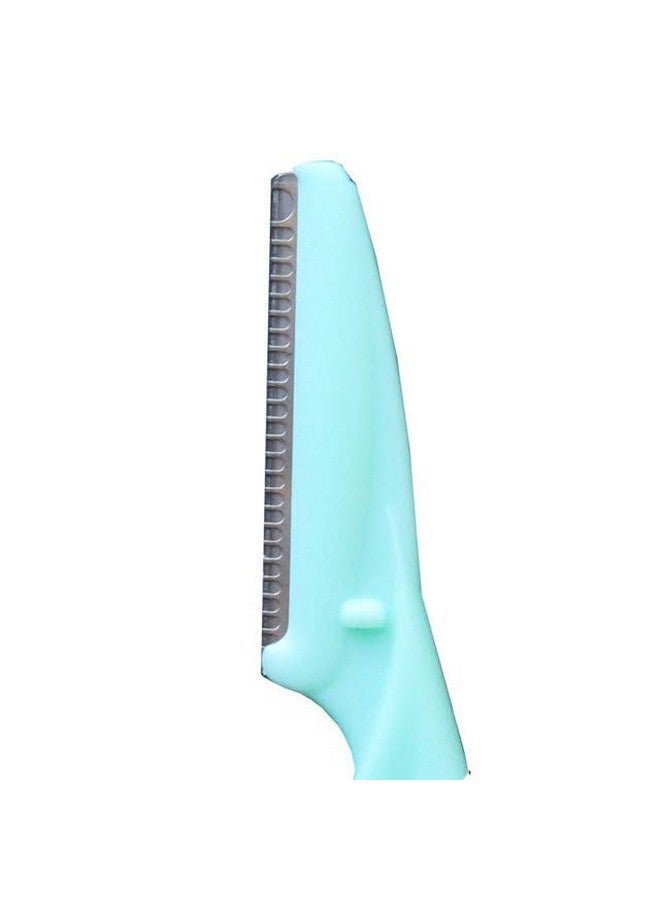 DORCO Tinkle 3 PCS Eyebrow or Face Hair Removal Safety Razors Trimmer Shaper Shaver Cosmetics for Women | Best Seller Premium Long Lasting Easy to Use - Image 5