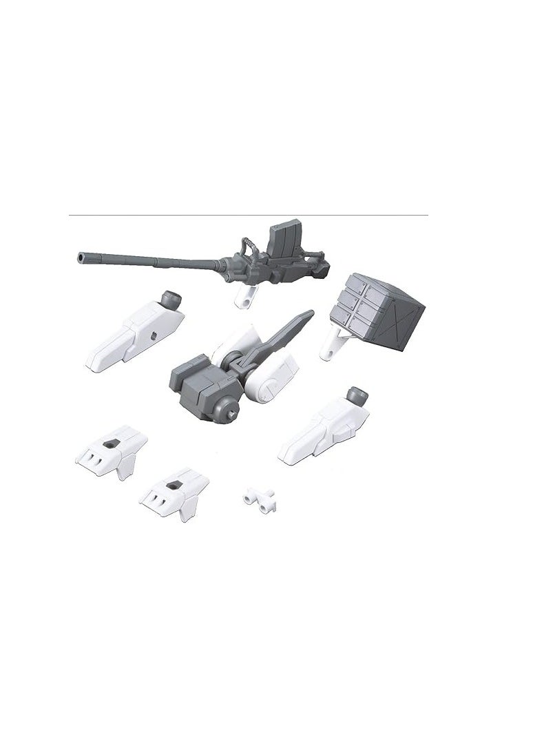 Bandai - Bandai 1/144 Scale Gundam HGBC EZ-Arms Fighter Try - Image 1