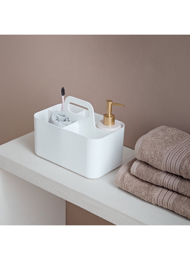 Home Box حامل تخزين بتصميم 5 مقصورات 25 × 17 × 15.5 سم - Image 4