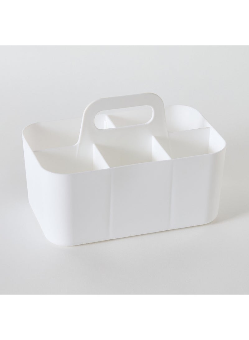 Home Box حامل تخزين بتصميم 5 مقصورات 25 × 17 × 15.5 سم - Image 5