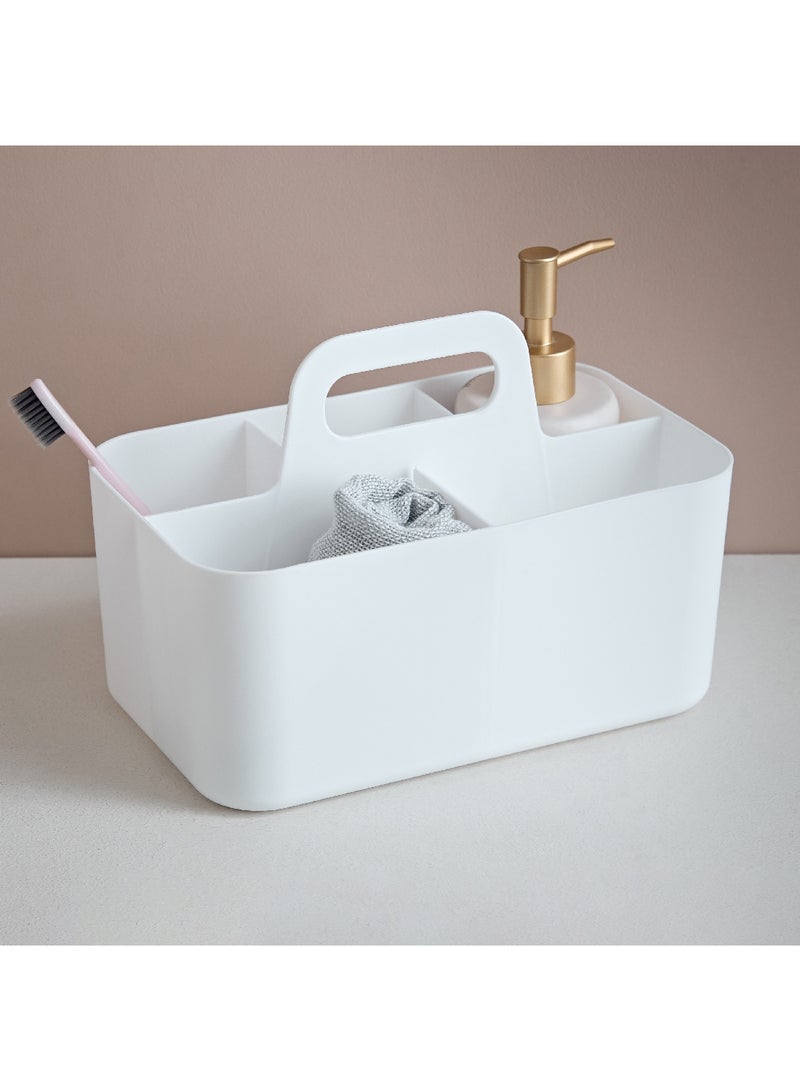 Home Box حامل تخزين بتصميم 5 مقصورات 25 × 17 × 15.5 سم - Image 2