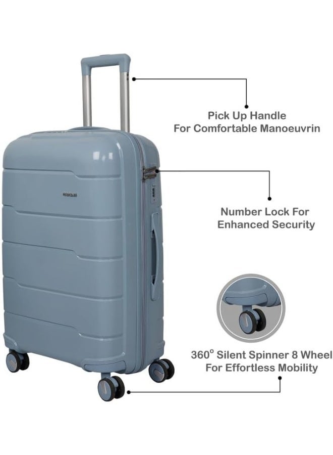 20 Inch Trolley Travel Bag, Compact Hard Shell Cabin Suitcase for Short Trips, Weekend Travel and Organized Packing - Image 4