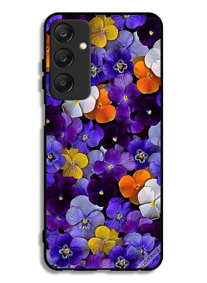 Covernex Samsung Galaxy A25 5G Protective Case Cover Small Flowers - Image 1
