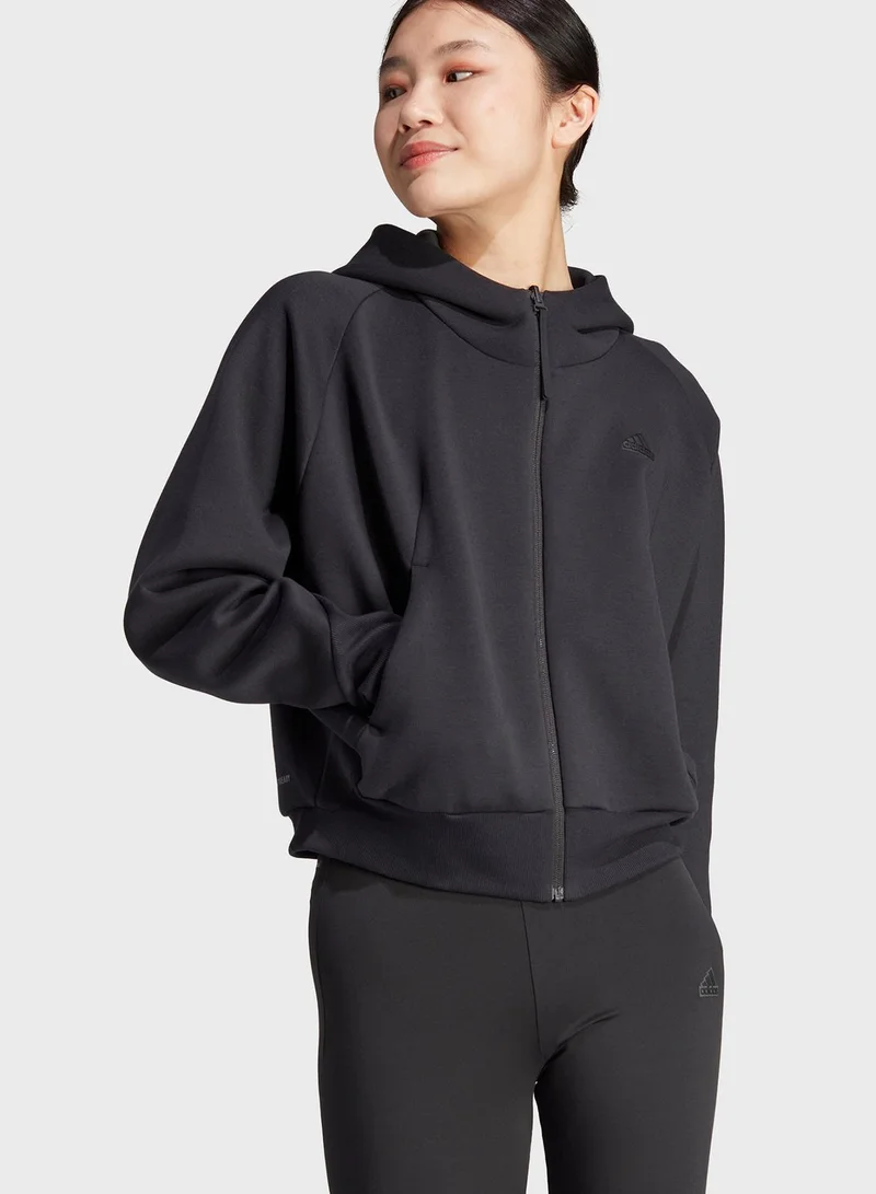 Adidas Logo Z.N.E. Hoodie