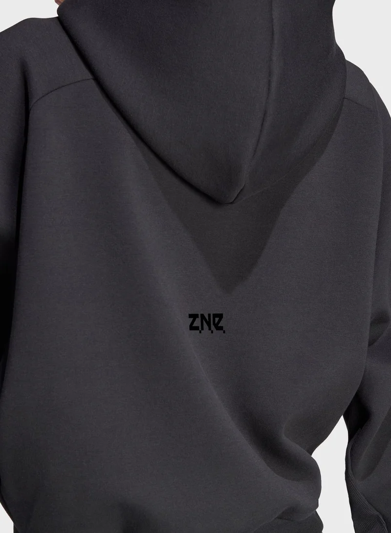 Adidas Logo Z.N.E. Hoodie