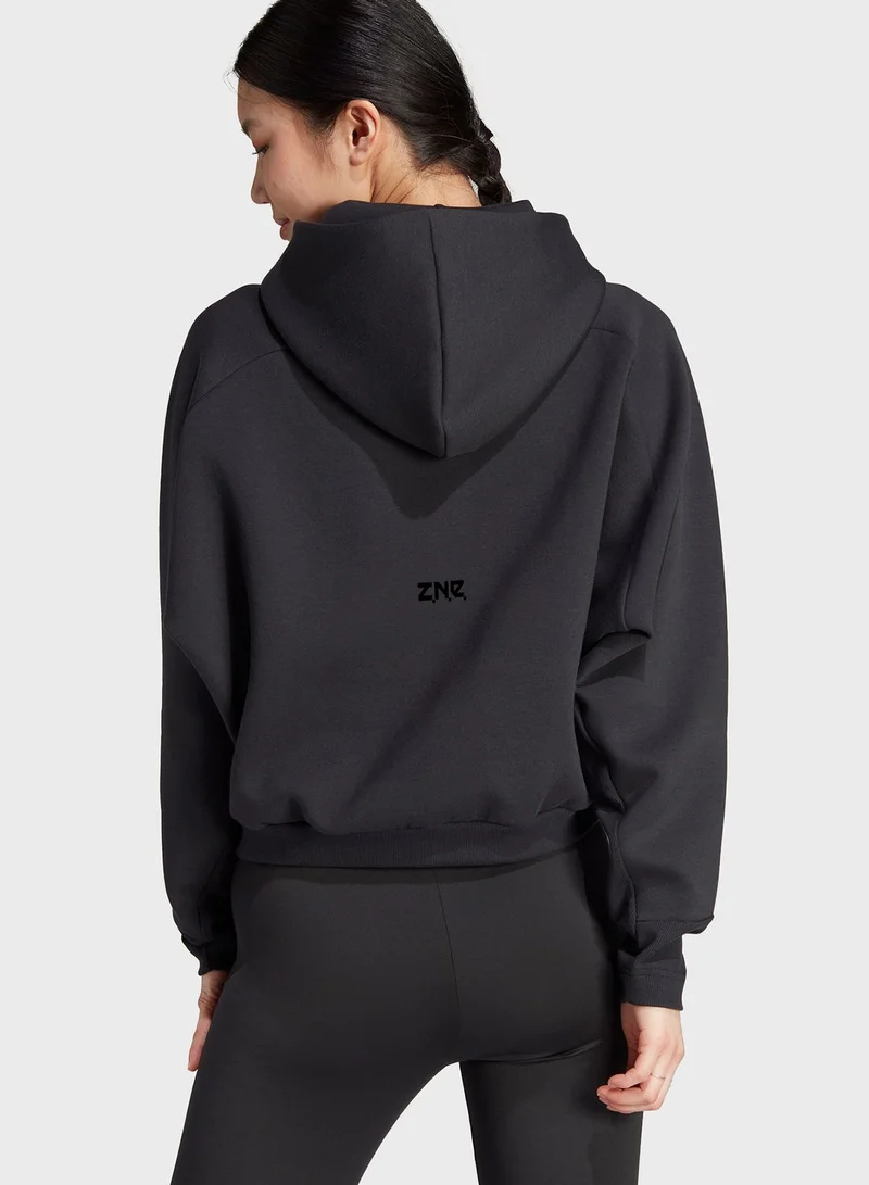 Adidas Logo Z.N.E. Hoodie