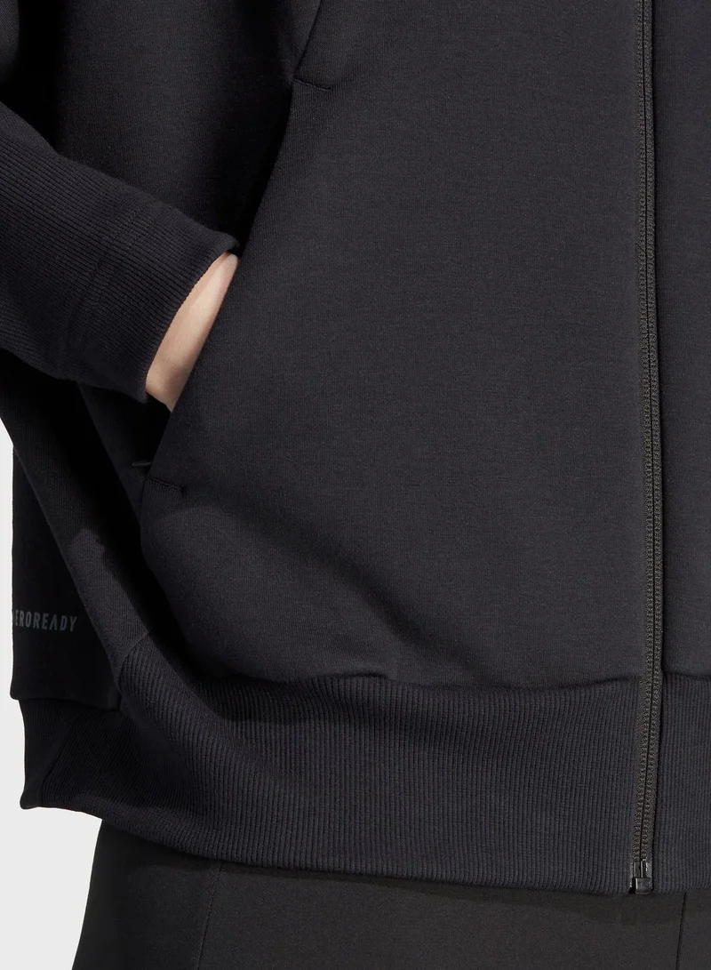 Adidas Logo Z.N.E. Hoodie