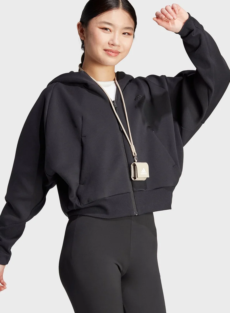 Adidas Logo Z.N.E. Hoodie