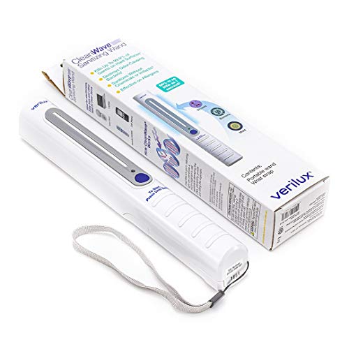 Verilux CleanWave VH03 Portable Sanitizing Travel Wand - UV-C Technology - Kills Germs and Bacteria - Image 3