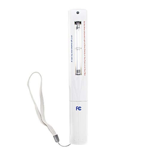 Verilux CleanWave VH03 Portable Sanitizing Travel Wand - UV-C Technology - Kills Germs and Bacteria - Image 2