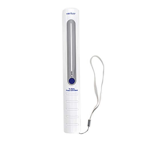Verilux CleanWave VH03 Portable Sanitizing Travel Wand - UV-C Technology - Kills Germs and Bacteria - Image 1