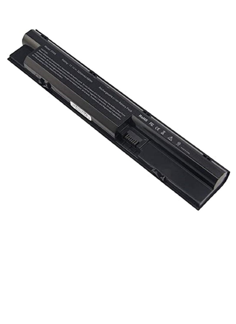 WeightX - Laptop Battery for HP Probook FP06 FP09 440 450 445 470 455 G0 G1 Series 708457-001 707616-242 707616-421 HSTNN-IB4J HSTNN-W92C HSTNN-W93C HSTNN-W94C HSTNN-W95C - Image 1