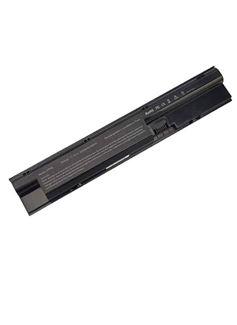 WeightX - Laptop Battery for HP Probook FP06 FP09 440 450 445 470 455 G0 G1 Series 708457-001 707616-242 707616-421 HSTNN-IB4J HSTNN-W92C HSTNN-W93C HSTNN-W94C HSTNN-W95C - Image 1