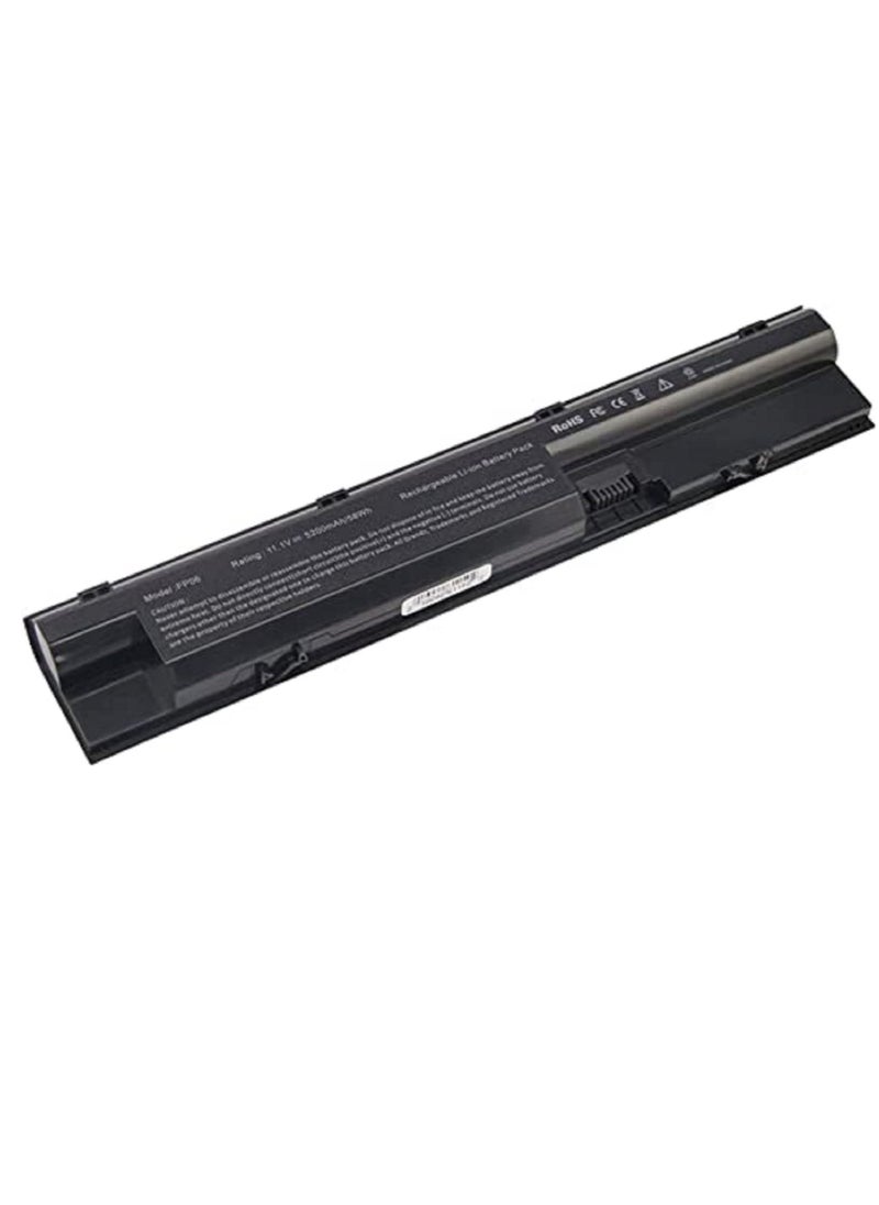 WeightX - Laptop Battery for HP Probook FP06 FP09 440 450 445 470 455 G0 G1 Series 708457-001 707616-242 707616-421 HSTNN-IB4J HSTNN-W92C HSTNN-W93C HSTNN-W94C HSTNN-W95C - Image 1