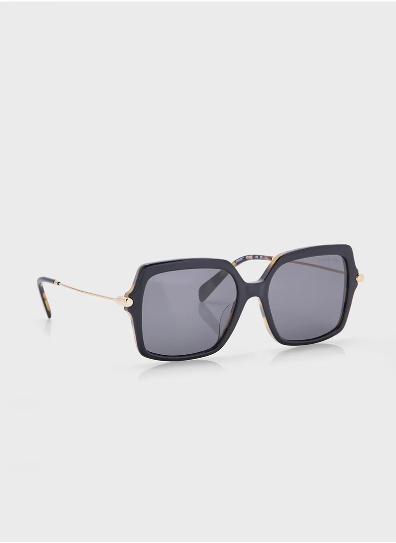 مايكل كورس 0Mk2247U Square Sunglasses
