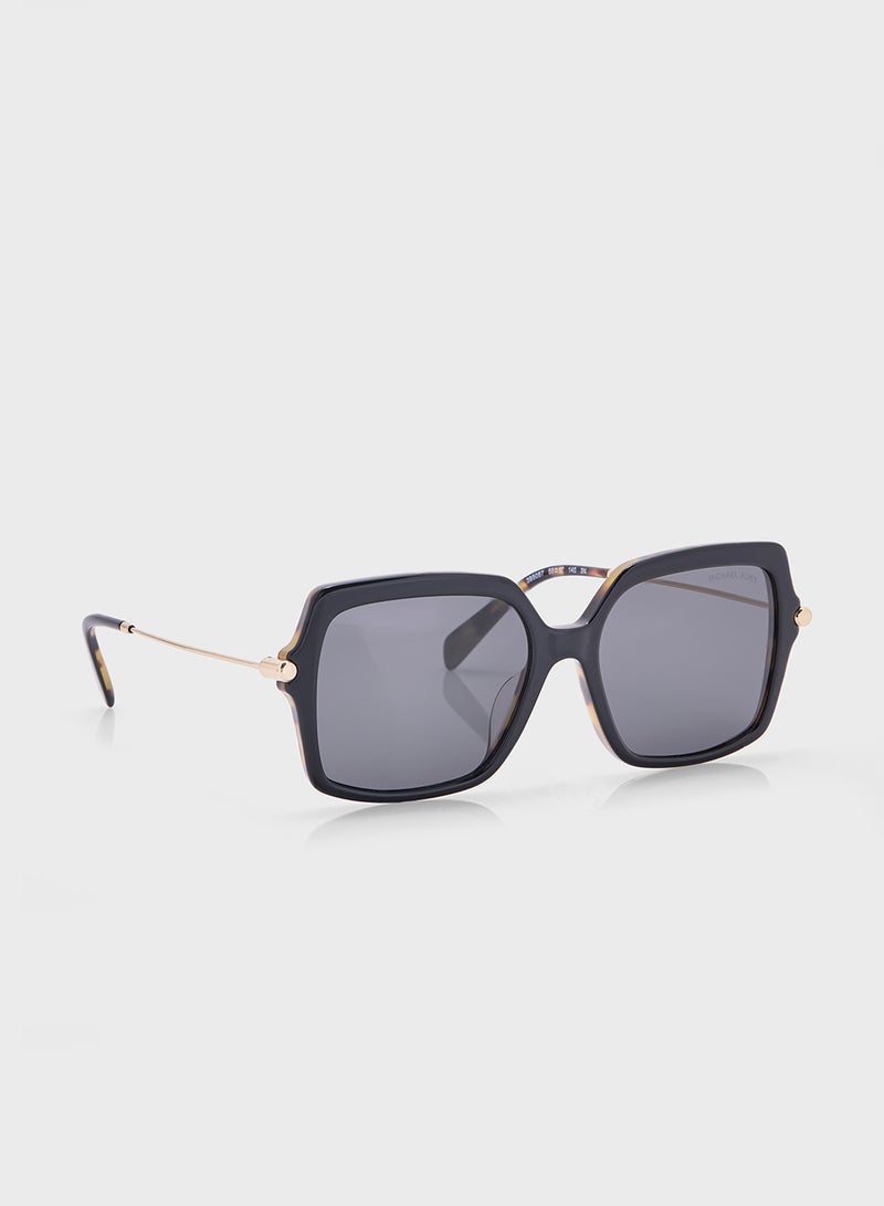 Michael Kors 0Mk2247U Square Sunglasses - Image 1