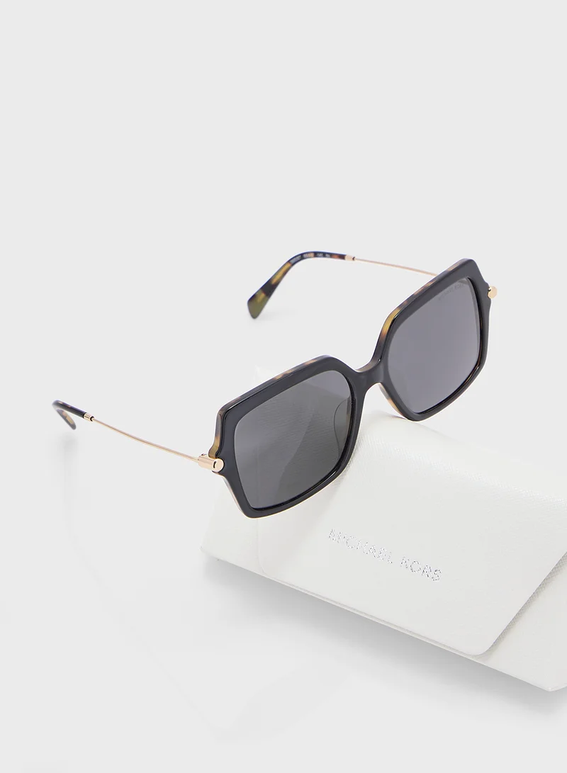 Michael Kors 0Mk2247U Square Sunglasses
