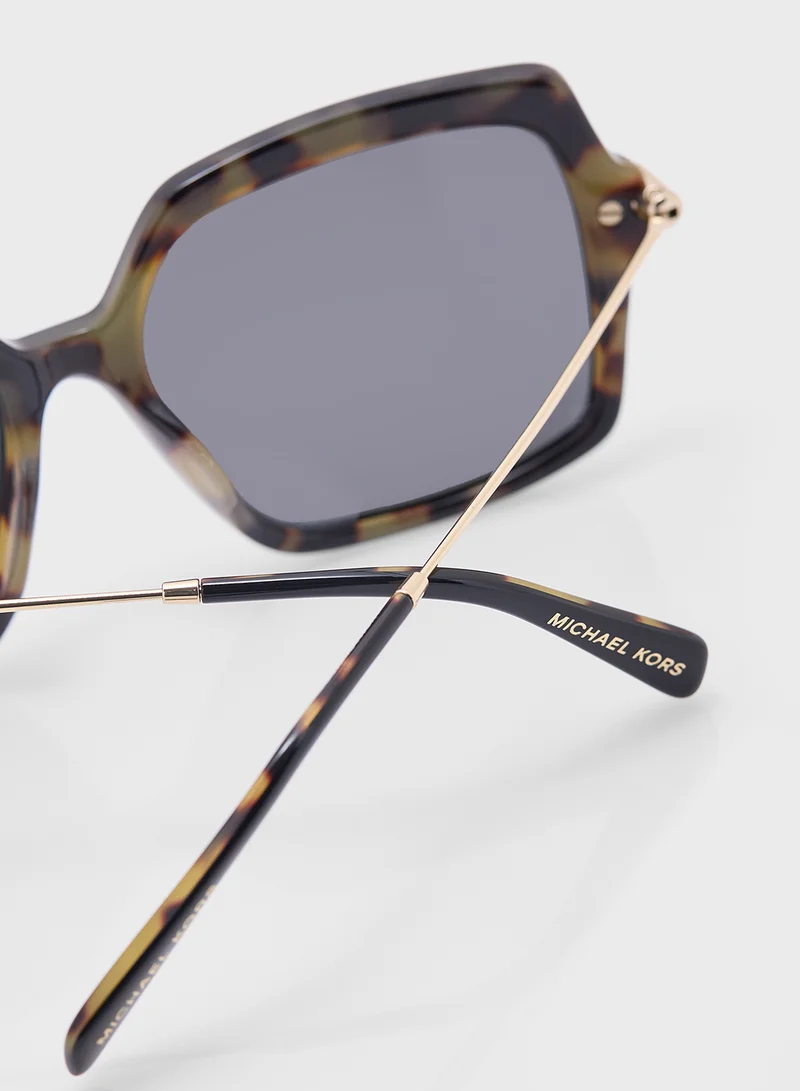 Michael Kors 0Mk2247U Square Sunglasses
