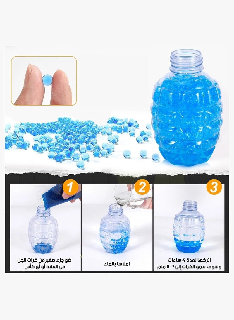 Colorful Graffiti Design Water Gel Ball Gun for Kids - Fun-Filled Play Experience  - Image 4