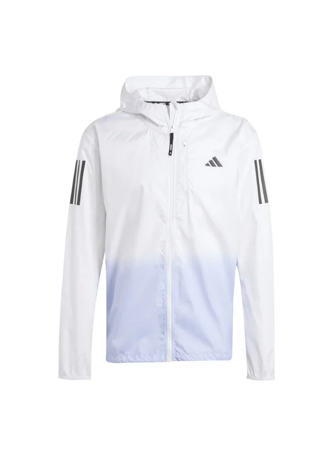 Adidas adidas OTR B CB JKT M White Running JACKETS for Men - XS