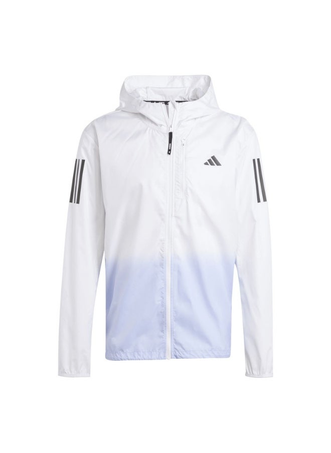 Adidas adidas OTR B CB JKT M White Running JACKETS for Men - XS  - Image 2