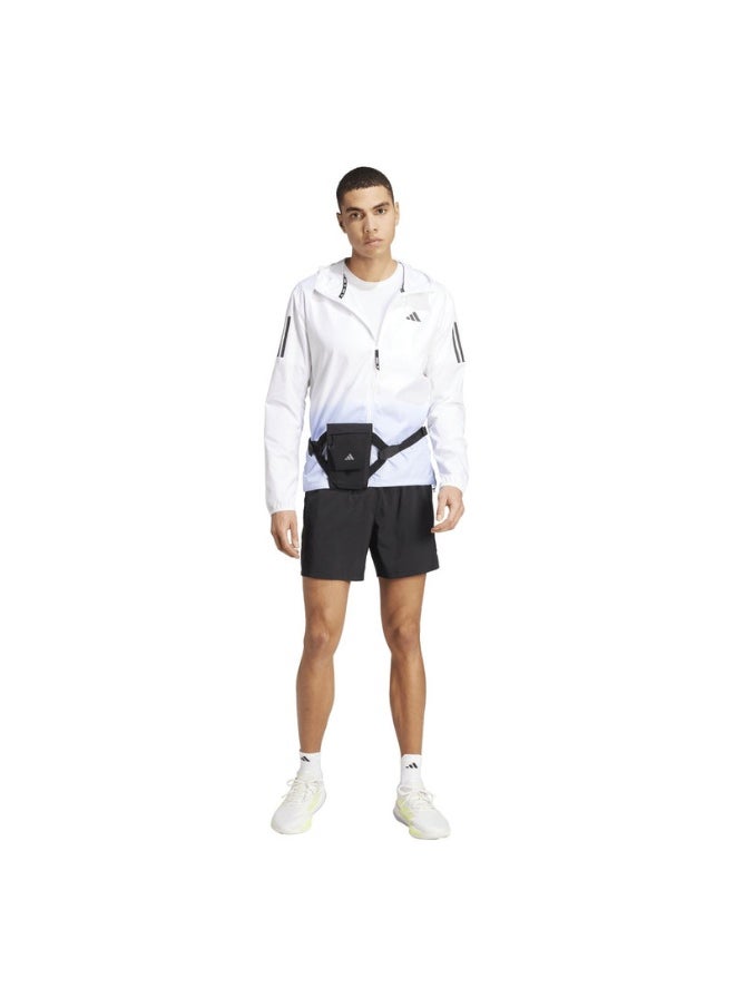 Adidas adidas OTR B CB JKT M White Running JACKETS for Men - XS  - Image 5