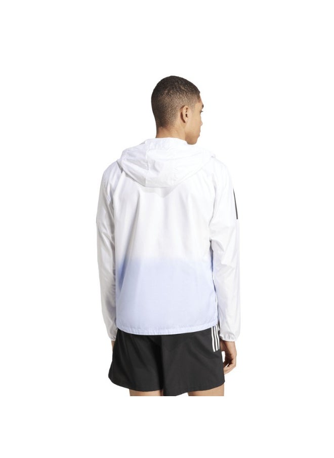 Adidas adidas OTR B CB JKT M White Running JACKETS for Men - XS  - Image 4
