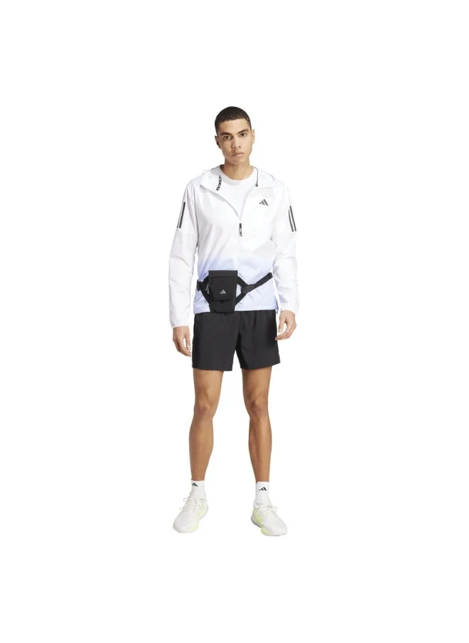 اديداس adidas OTR B CB JKT M White Running JACKETS for Men - XS