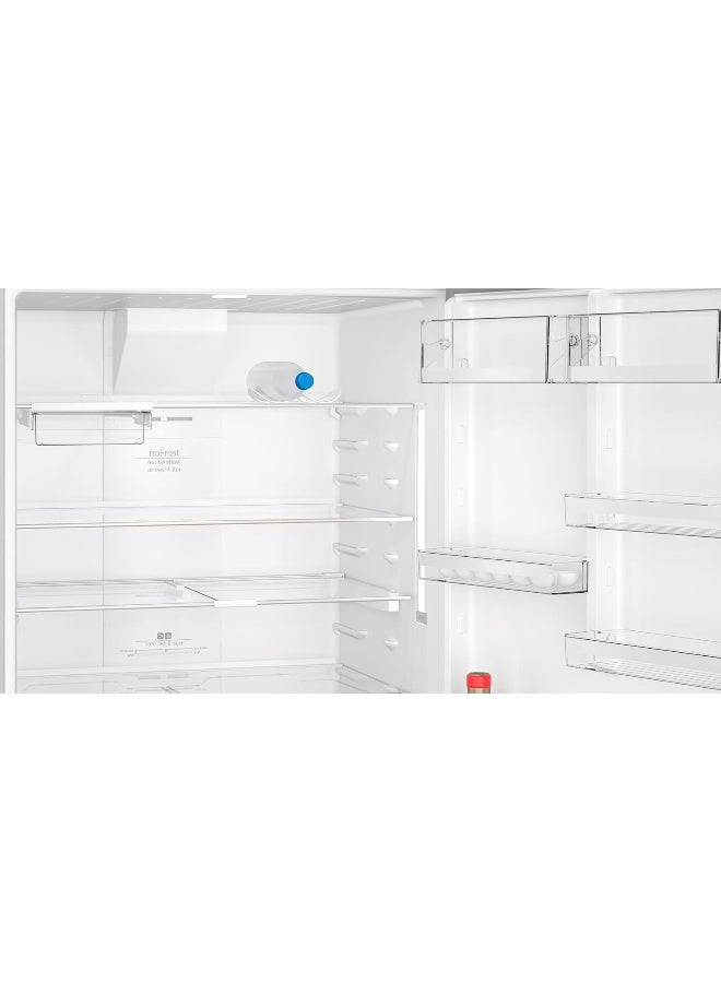 Siemens Fridge iQ500, Free Standing Top Mount Fridge Freezer, 687L Gross / 641L Net, German Engineering Fridge, Inox, KD86NHIE0M KD86NHIE0M Inox - Image 3