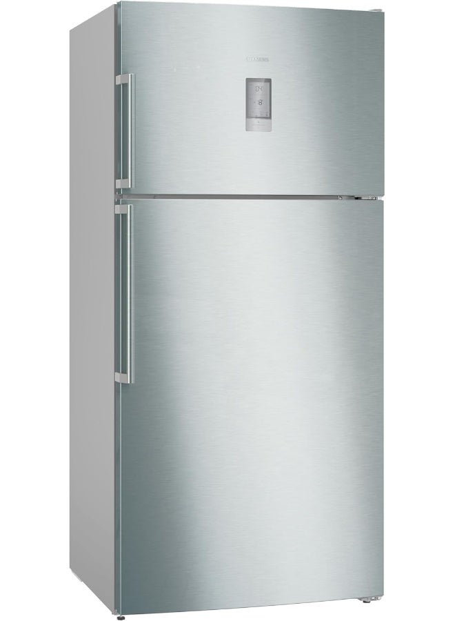 Siemens Fridge iQ500, Free Standing Top Mount Fridge Freezer, 687L Gross / 641L Net, German Engineering Fridge, Inox, KD86NHIE0M KD86NHIE0M Inox