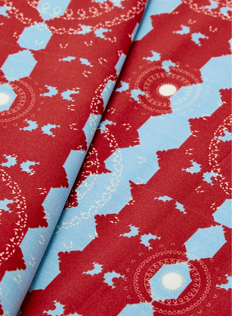 Eid Al Etihad Emirati Pattern Fabric - Abu Dhabi - Image 2