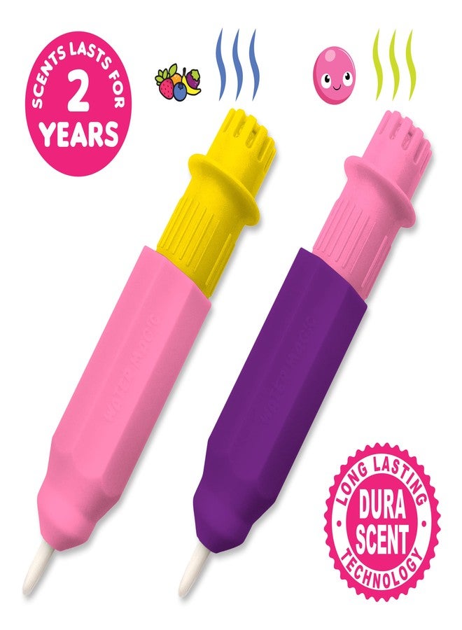 Scentco Water Magic - Patented Gourmet Scented Reusable Water Reveal Activity Books - No Mess, All Fun by Scentco (Cosmic Adventure and Creatures) - Image 2