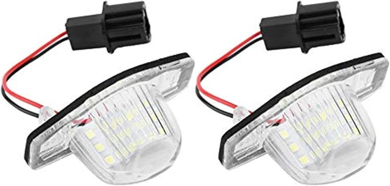 Wivplex 18 LED Car License Plate Light for JAZZ 2002-2014 - Image 3