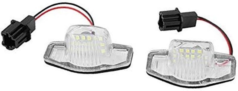Wivplex 18 LED Car License Plate Light for JAZZ 2002-2014 - Image 1