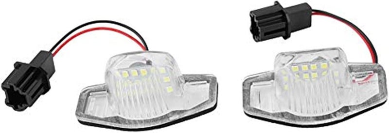Wivplex 18 LED Car License Plate Light for JAZZ 2002-2014 - Image 5