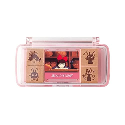 Beverly Ghibli Kikis Delivery Service Stamp Hanko Mini Stamp SGM016 - Image 1