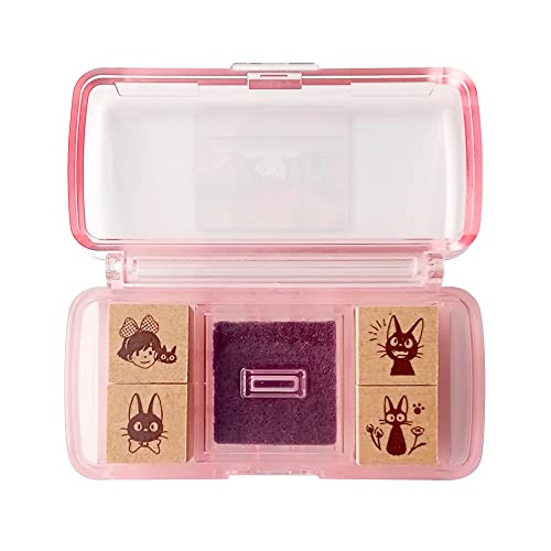 Beverly Ghibli Kikis Delivery Service Stamp Hanko Mini Stamp SGM016 - Image 3