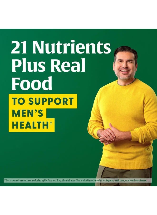 MegaFood One Daily Mens Multivitamins - Multivitamin for Men - Vitamin C, Vitamin D3 & Vitamin B12 - Muscle, Energy Metabolism & Immune Support - Vegetarian, Gluten Free - 30 Tablets, 30 Servings  - Image 4