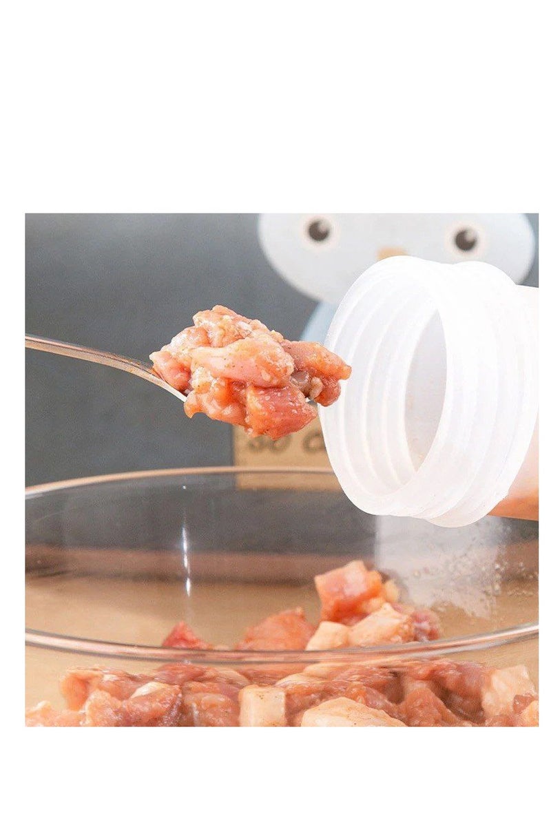 Manual sausage making meat stuffing machine with 3 Sizes Sausage Stuffing Tubes - Image 2