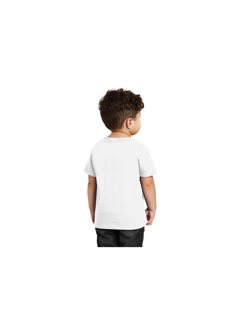 PRINTSHOP4ME Ronaldo Unisex Kids T-Shirt - Soccer Player Printed Tshirt for Boys and Girls - Soft and Comfortable - Gift for Young Football Fans - Image 3