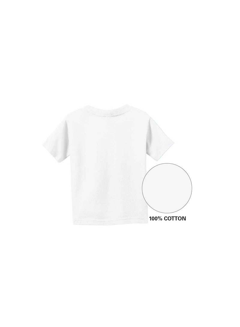 PRINTSHOP4ME Ronaldo Unisex Kids T-Shirt - Soccer Player Printed Tshirt for Boys and Girls - Soft and Comfortable - Gift for Young Football Fans - Image 5