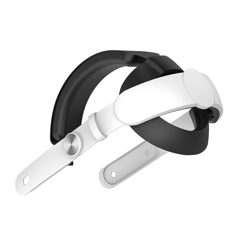 VR Headband Enhanced Comfort Edition is suitable for Oculus/Meta Quest 3/3S Elite Headwear VR headset accessories. The replacement of the Elite Band lightweight enhances the support and comfort of VR Quest 3 - Image 2