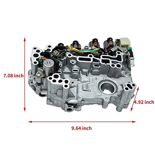 Nature Boundary JF015 RE0F11A JF015E JF011E CVT Valve Body Compatible With Nis san Sen tra Tii da JF010E - Image 2