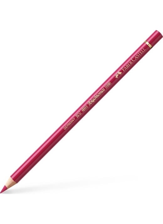FABER-CASTELL - Polychromos Color Pencil 127 Pink Carmine - Image 1